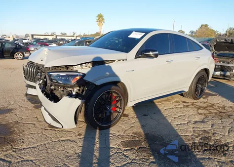 2024 Mercedes-Benz Amg Gle 63 Coupe S 4Matic+ from USA, damaged, VIN 4JGFD8KB7RB131435